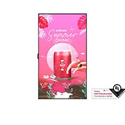 LG شاشة عرض مواجهة للنافذة, صورة أمامية مع ملء الفراغات, 49XS4P-B, thumbnail 1