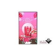 LG شاشة عرض مواجهة للنافذة, صورة أمامية مع ملء الفراغات, 75XS4P-B, thumbnail 1