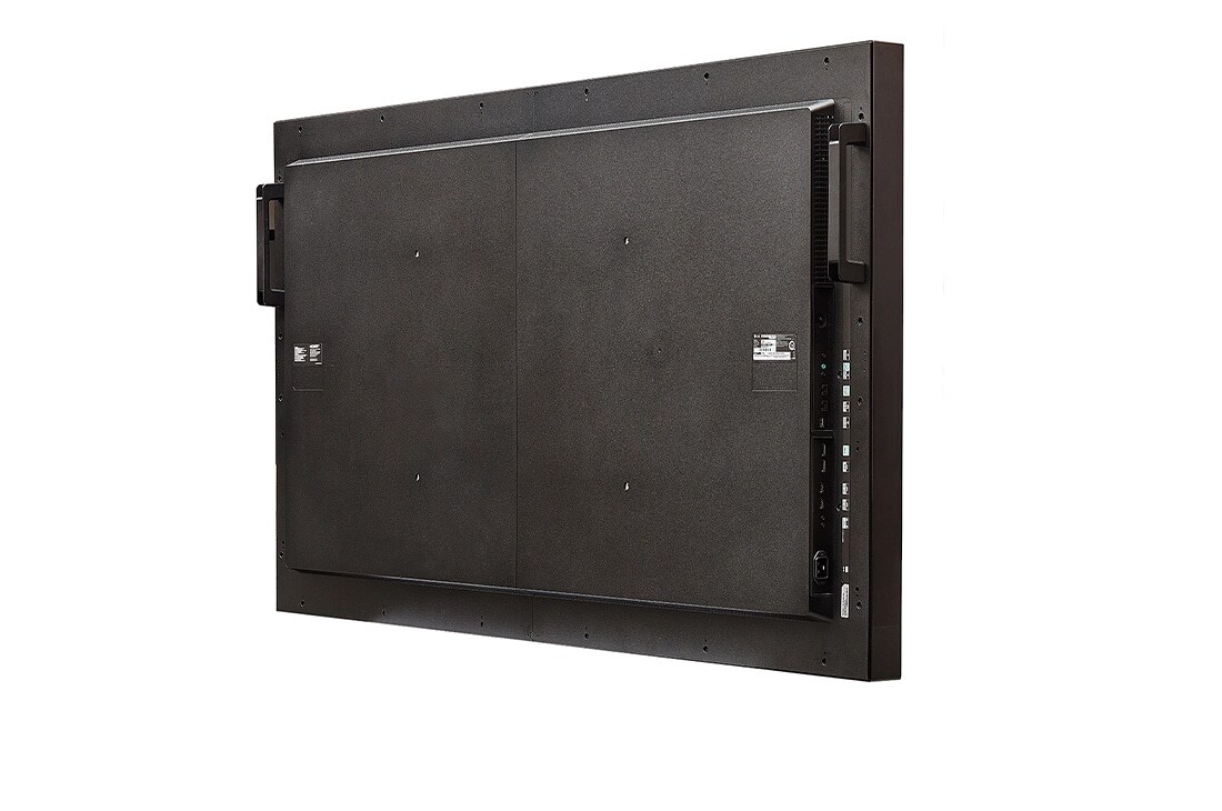 LG شاشة عرض مواجهة للنافذة, منظر سفلي عن قرب, 75XS4P-B, thumbnail 9