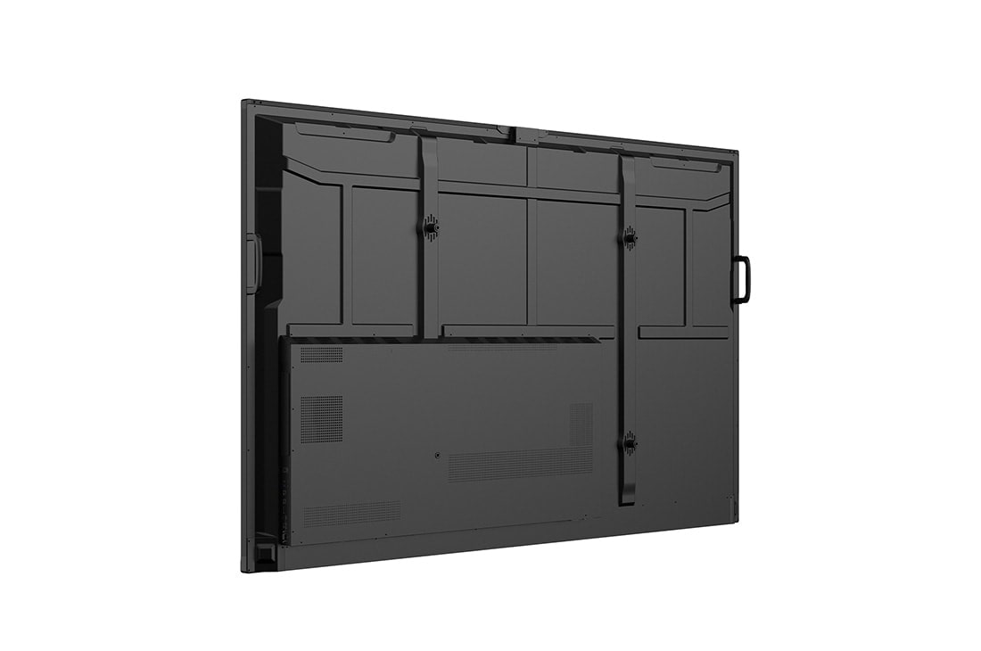 LG CreateBoard Standard, -45 degree rear side view, 55TR3DQ-B, thumbnail 8