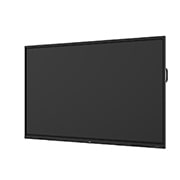 LG CreateBoard Standard, -45 degree side view, 55TR3DQ-B, thumbnail 3
