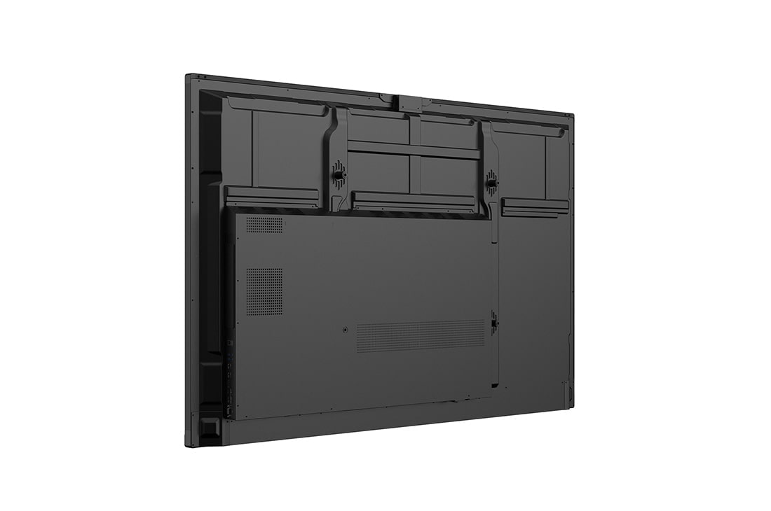 LG CreateBoard Standard, -45 degree rear side view, 65TR3DQ-B, thumbnail 8