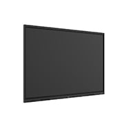 LG CreateBoard Standard, +45 degree side view, 75TR3DQ-B, thumbnail 5