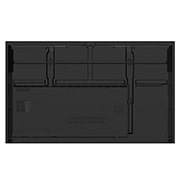 LG CreateBoard Standard, Rear view, 75TR3DQ-B, thumbnail 7