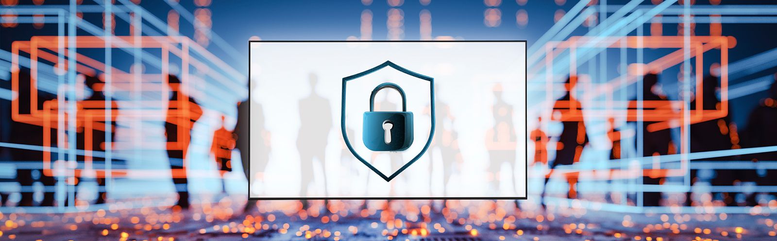 توفر UH7N-M ميزات أمان لحماية البيانات المهمة من الوصول الخارجي أو الهجمات.