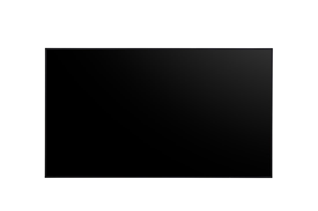 LG لافتة LG UHD مقاس 86 بوصة بدقة 4K وسطوع 500 شمعة مع تشغيل 24/7 ونظام webOS 6.1, صورة أمامية, 86UL5Q-M, thumbnail 2