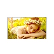 LG لافتة LG UHD مقاس 86 بوصة بدقة 4K وسطوع 500 شمعة مع تشغيل 24/7 ونظام webOS 6.1, صورة أمامية مع صورة ملء الفراغات, 86UL5Q-M, thumbnail 1