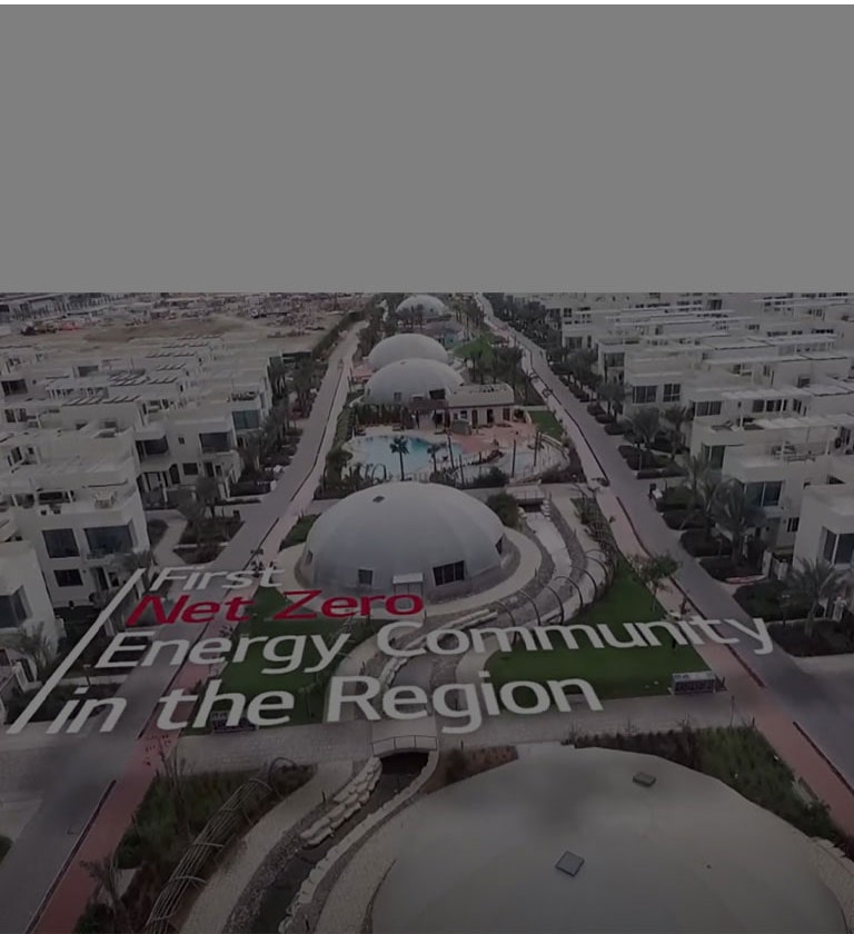 LG VRF Multi V Case Study Residentail Solution_UAE "Sustainable City"