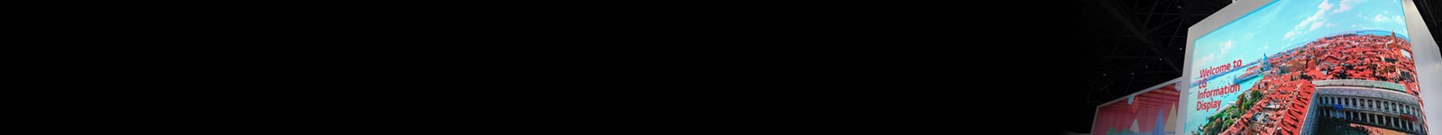 Redefine your space with LG LED Signage