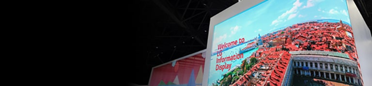 Redefine your space with LG LED Signage