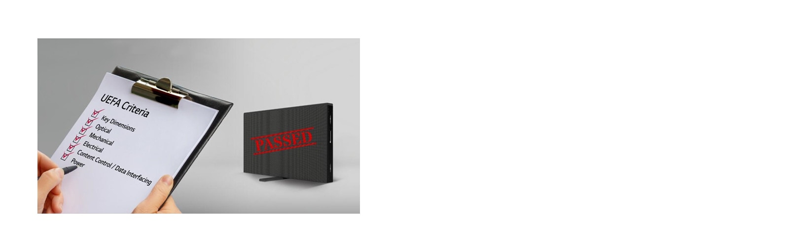 مؤهلة بحسب معايير UEFA