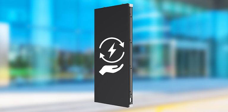 توفر سلسلة GSPC، بفضل استهلاكها المحسن للطاقة، كفاءة طاقة أعلى.