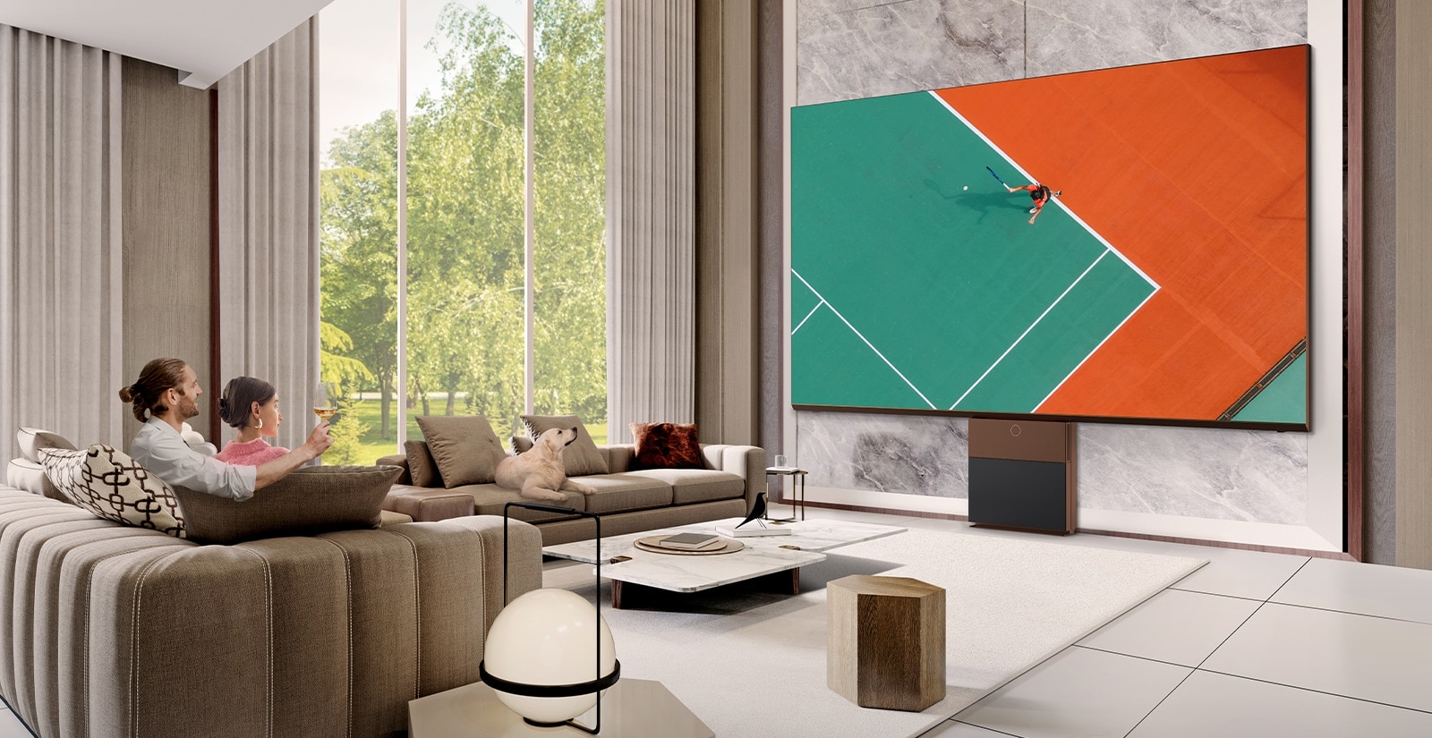 تتألق عجلة  Seattle Great Wheel بفضل سيل من الألوان