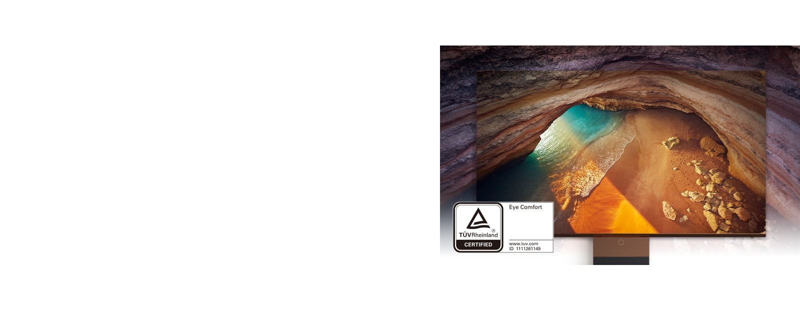 ضوء أزرق منخفض المستوى ومعتمَد