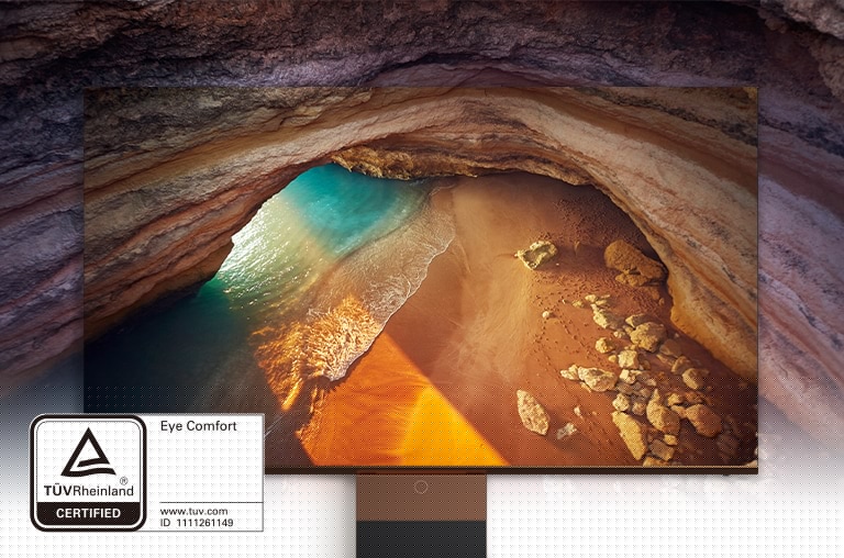 ضوء أزرق منخفض المستوى ومعتمَد