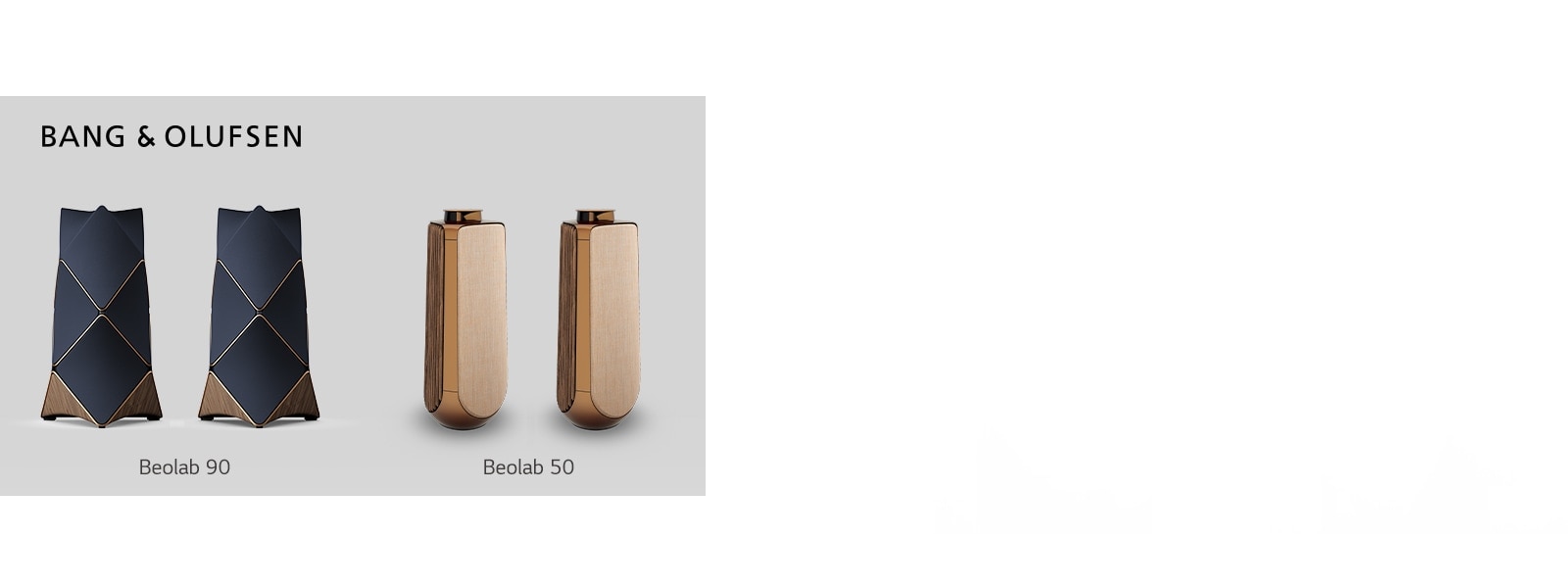 حلول الصوت من Bang & Olufsen