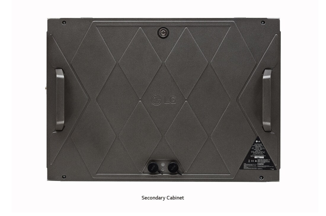 LG شاشة LG Miraclass, 2K, منظر خلفي للوحة الثانوية, LDAA025-MD1, thumbnail 10