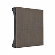 LG سلسلة الأرضيات الرقمية, +45 degree side view, LFCG039-GN, thumbnail 5