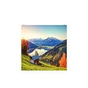 LG سلاسل Ultra Light فائقة النحافة, front view with inscreen, 1000x1000, GSCD100-GR, thumbnail 3