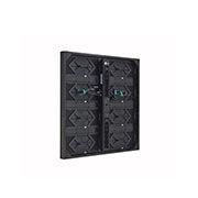 LG سلاسل Ultra Light فائقة النحافة, +45 degree rear view, 1000x1000, GSCD100-GR, thumbnail 10