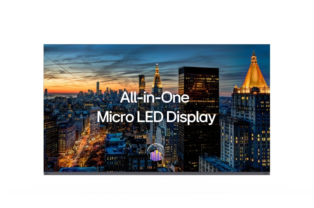 LG LED All-in-One, صورة أمامية حية, LAAA015-G2