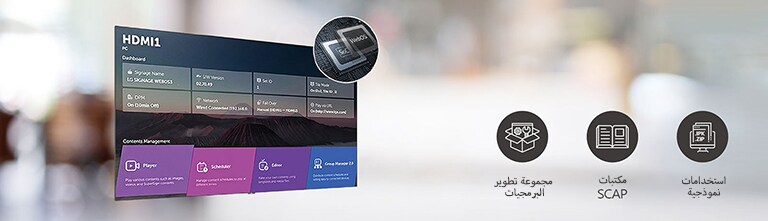 يمكن إنجاز مهام متعددة في آنٍ واحدٍ وترتيبها بسهولة عبر نظام التشغيل الذكي LG webOS.