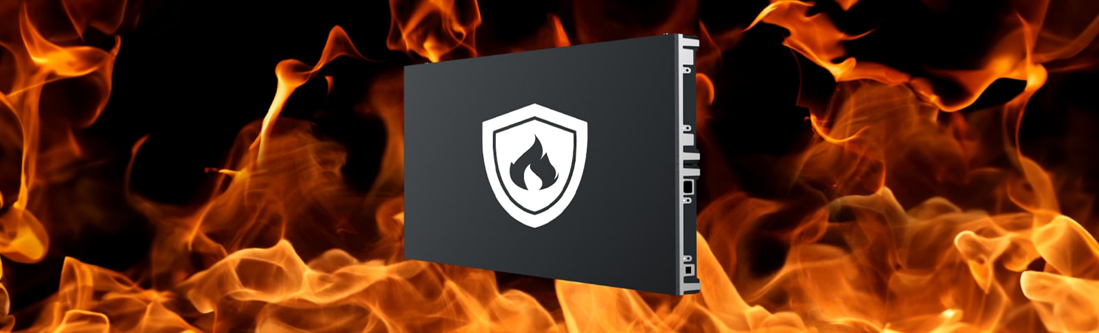 صُممت سلسلة LSBF لتكون مقاومة للحريق.