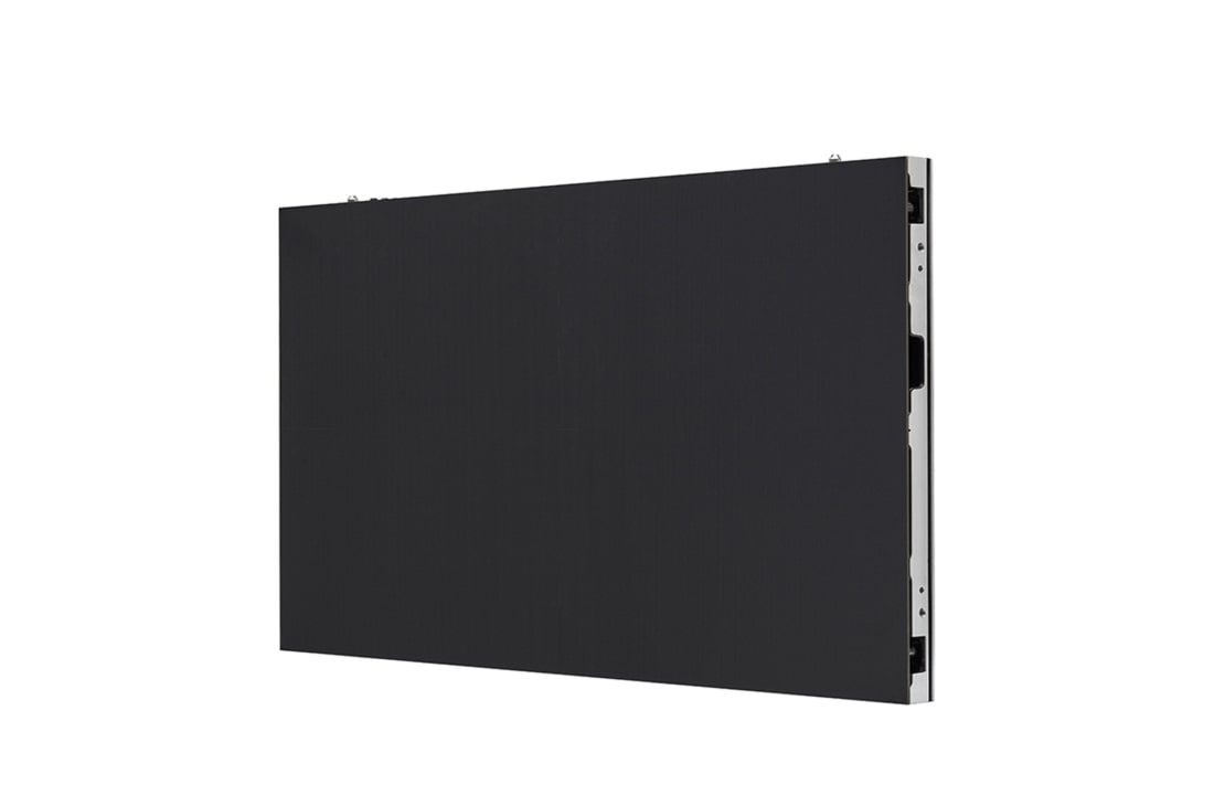 LG لافتة Ultra Slim Micro LED، تصميم فائق النحافة وسطوع 600 شمعة مع ألوان دقيقة, صورة جانبية - 45 درجة, LMEA012BANH, thumbnail 3