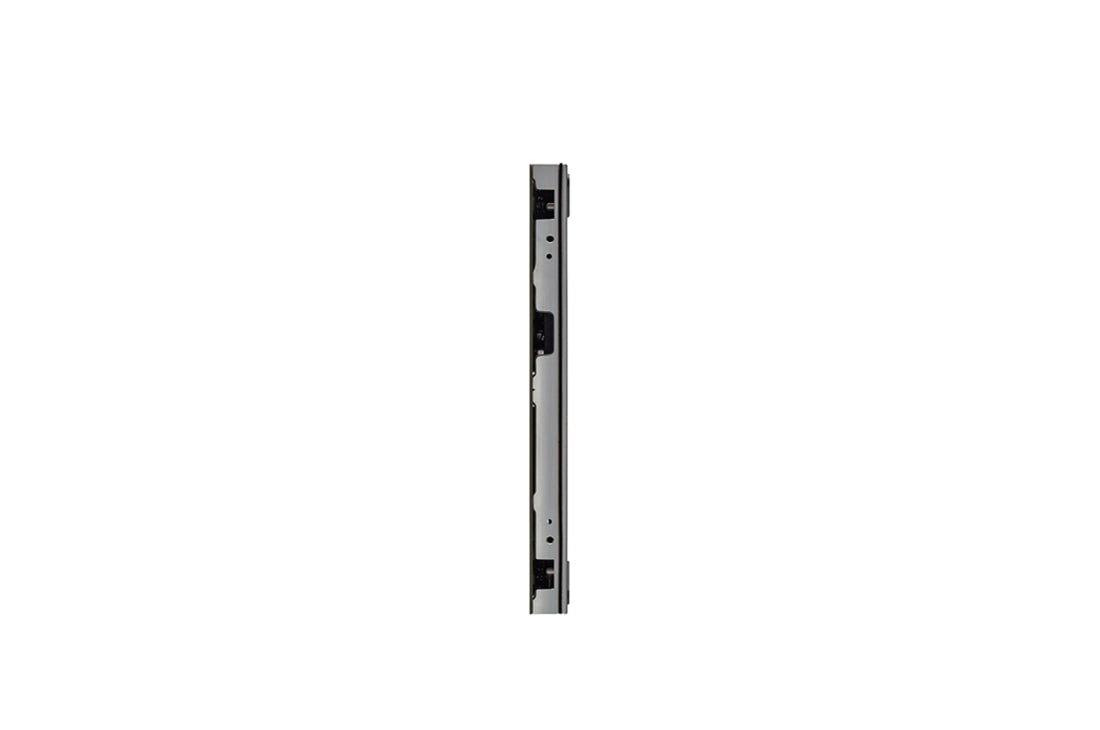 LG لافتة Ultra Slim Micro LED، تصميم فائق النحافة وسطوع 600 شمعة مع ألوان دقيقة, صورة جانبية - 90 درجة, LMEA012BANH, thumbnail 4