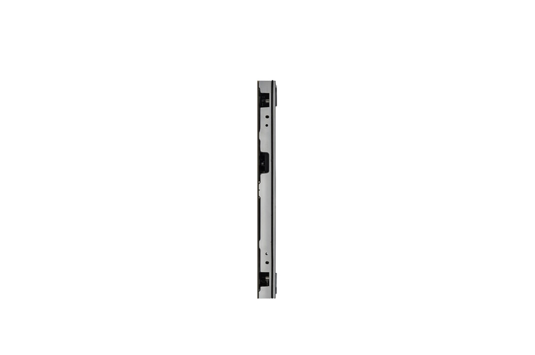 LG لافتة Ultra Slim Micro LED، تصميم فائق النحافة وسطوع 600 شمعة مع ألوان دقيقة, صورة جانبية + 90 درجة, LMEA012BANH, thumbnail 6