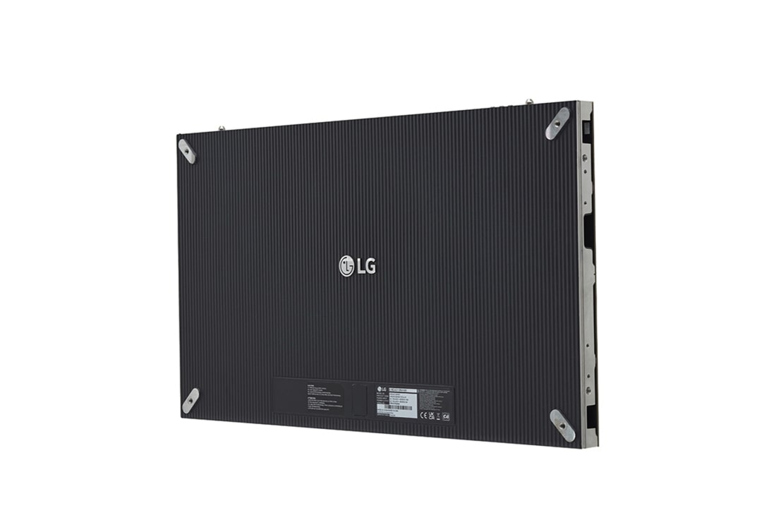 LG لافتة Ultra Slim Micro LED، تصميم فائق النحافة وسطوع 600 شمعة مع ألوان دقيقة, صورة خلفية جانبية -45 درجة, LMEA012BANH, thumbnail 8