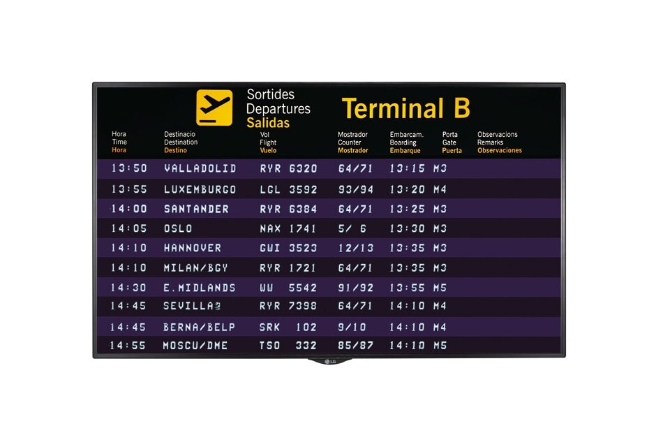 LG تلفاز SH7DB Series, 55SH7DB