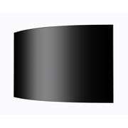 LG لافتة OLED بإطار مفتوح مرن ومنحنٍ, منظر جانبي +45 درجة, 55EF5G-L, thumbnail 4