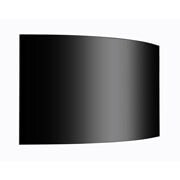 LG لافتة OLED بإطار مفتوح مرن ومنحنٍ, منظر جانبي +45 درجة, 55EF5G-L, thumbnail 5