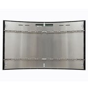 LG لافتة OLED بإطار مفتوح مرن ومنحنٍ, منظر خلفي, 55EF5G-L, thumbnail 8