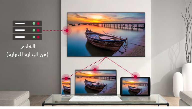 يتسم التلفزيون بوجود SoftAP، وهي إحدى ميزات الواي فاي "الافتراضية" لأجهزة التلفزيون الأخرى.