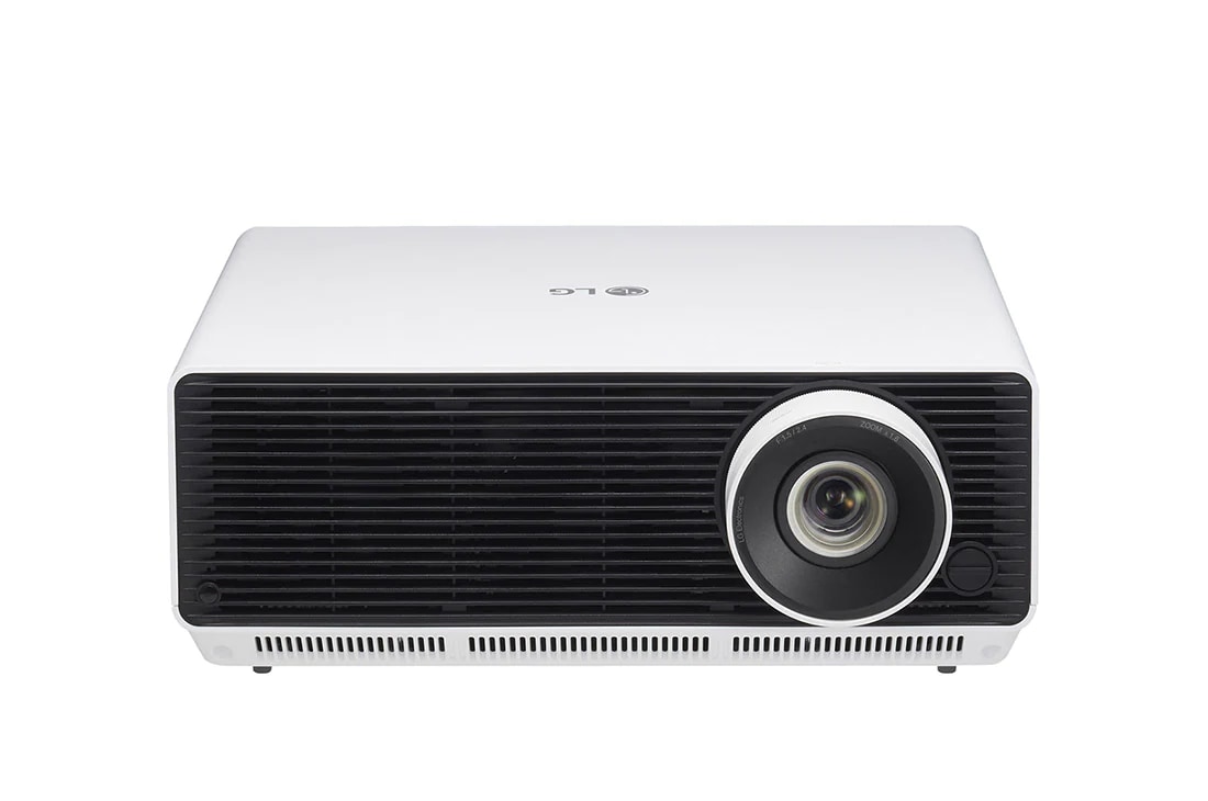 LG جهاز عرض ليزر ProBeam BF50NST من إل جي | إل جي, جهاز عرض ليزر ProBeam WUXGA (1920 × 1200) بسطوع يبلغ 5,000 ANSI لومن، مع تقنية HDR10، وعمر افتراضي يبلغ 20,000 ساعة، ومنصة webOS 4.5، واتصال لاسلكي وبتقنية البلوتوث, BF50NST