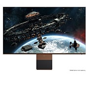 LG شاشة LG MAGNIT, Front view with infill image (* Media furniture sold separately), LSAD007-M11, thumbnail 1