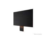 LG شاشة LG MAGNIT, -45 degree side view (* Media furniture sold separately), LSAD007-M11, thumbnail 3