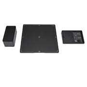 LG اللوح الرقمي للأشعة السينية من إل جي قياس 17 2023, منظر علوي للأداة الرقمية لاكتشاف الأشعة السينية 17HQ701G من LG مع صندوق التحكم وشاحن البطارية, 17HQ701G-BP, thumbnail 10