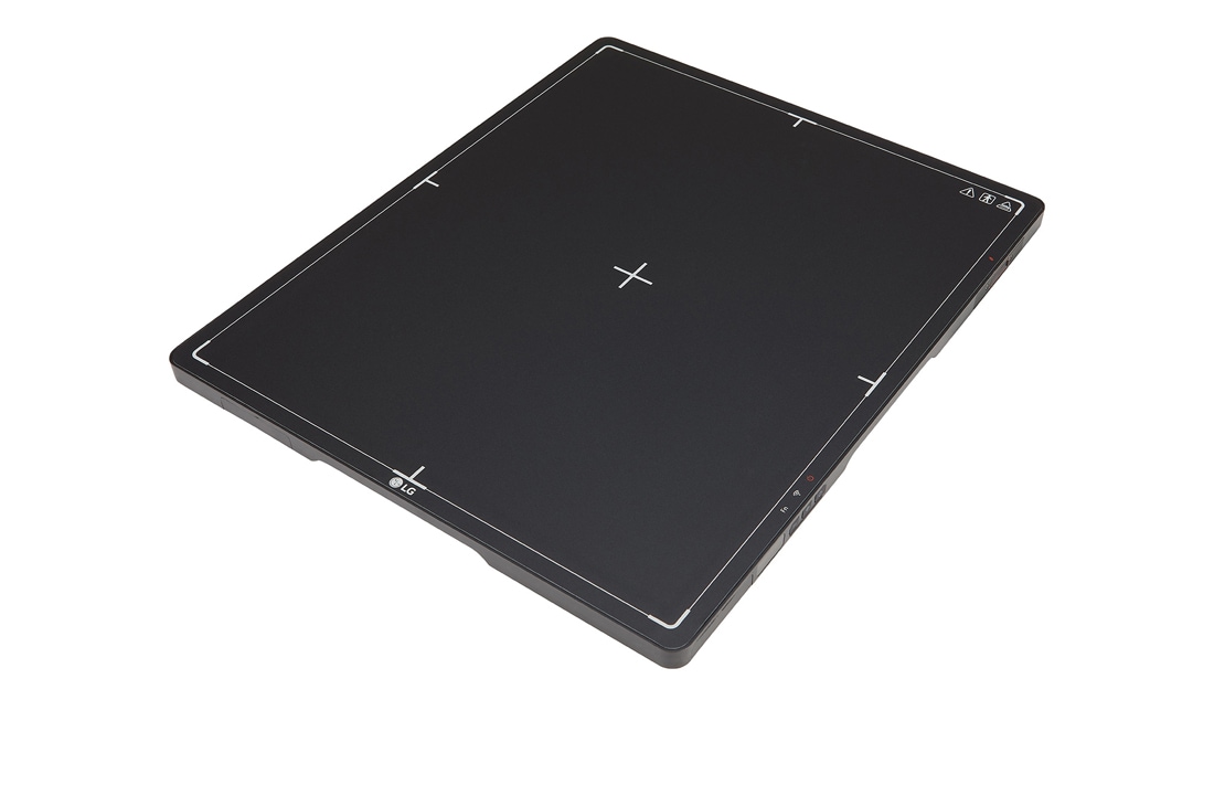 LG اللوح الرقمي للأشعة السينية من إل جي قياس 14 2023, عرض منظوري من أعلى للأداة الرقمية لاكتشاف الأشعة السينية 14HQ701G, 14HQ701G-BP, thumbnail 4