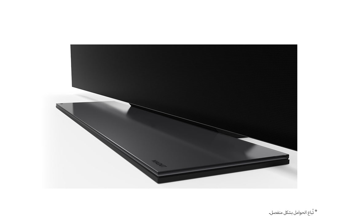 LG شاشة إل جي Magnit لسينما منزلية مميزة, منظر قريب من أسفل (* تُباع الحوامل بشكل منفصل.), LSAL006-G2L, thumbnail 4