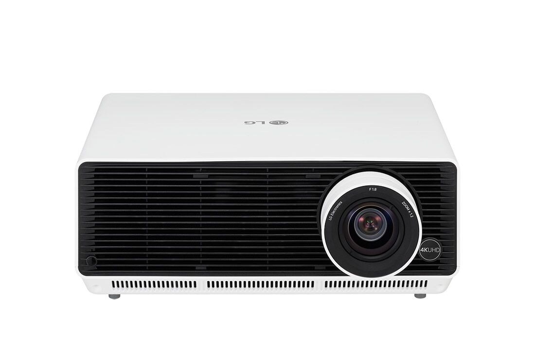 LG جهاز عرض 4K إل جي بتقنية الليزر 5000 لومن | LG UAE, Front view, BU53RG
