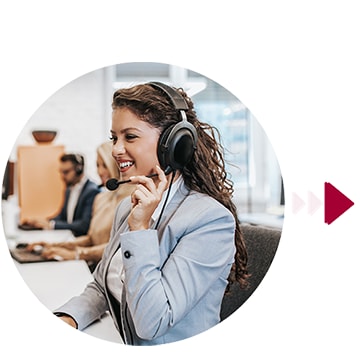 مركز اتصال بين الشركات (B2B): طلب المساعدة.