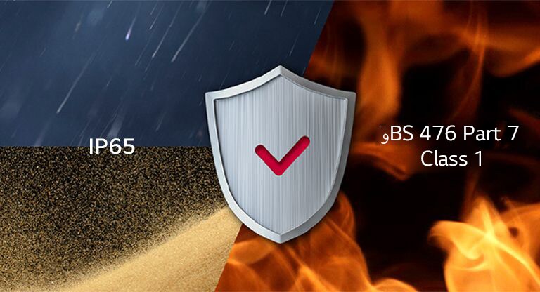 سلسلة GSCF مقاومة للحريق والماء والغبار.