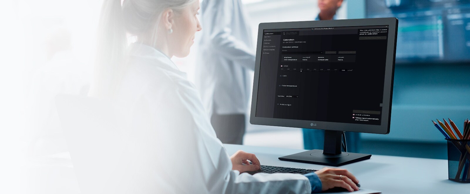 معايرة مريحة واختبار ضمان الجودة.