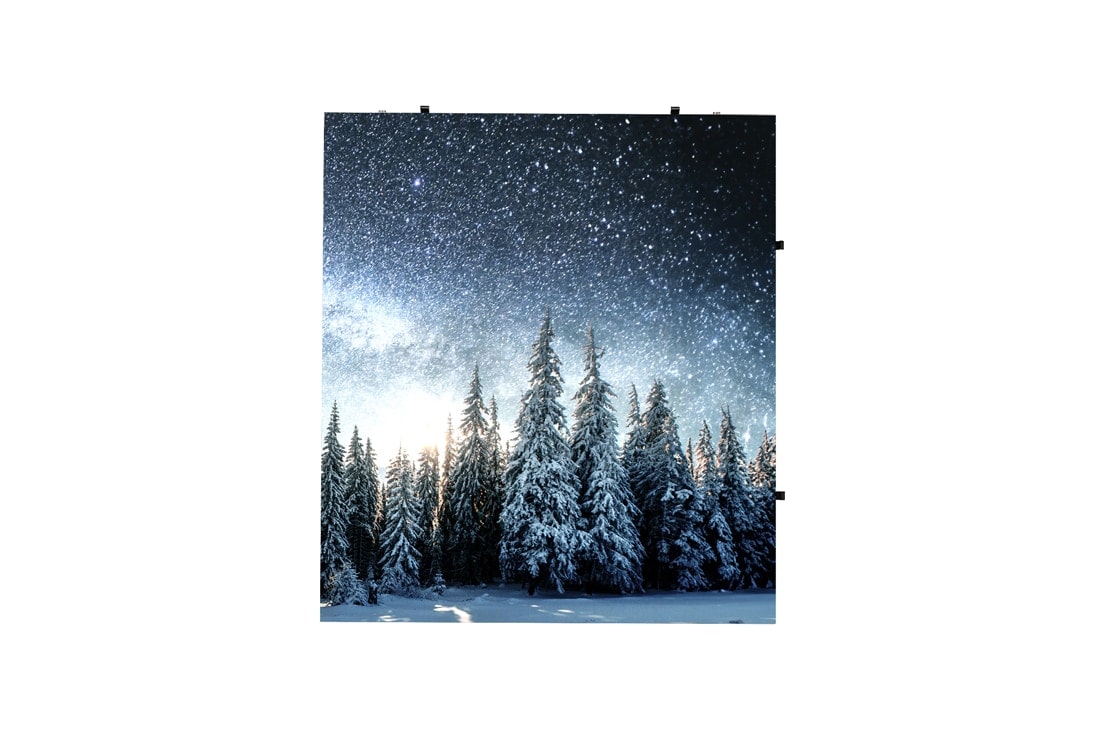LG شاشة Micro LED للإنتاج الافتراضي, صورة أمامية حية, LBAG015-G3