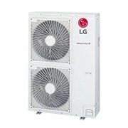 LG Inverter Ducted Dx 4.5 TR, Inverter Compressor, Corrosion resistant heat exchanger, Quick Cooling, LG Single Split Outdoor Unit has a long rectangular shape and has the large fans built-in inside., ABNQ54GM1T1 ANWTBHR + ABUQ54GM1T19 ANWTBHR, thumbnail 2
