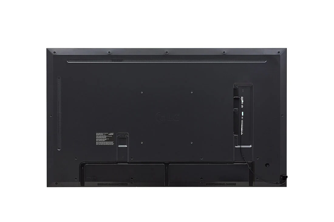 LG شاشة عرض لافتة رقمية UHD بحجم 65 بوصة، 65UH5N-M، 2025, مظهر علوي, 65UH5N-M, thumbnail 7