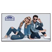 LG شاشة عرض لافتة رقمية UHD بحجم 65 بوصة، 65UH5N-M، 2025, مظهر أمامي مع صورة ملء الفراغات, 65UH5N-M, thumbnail 1